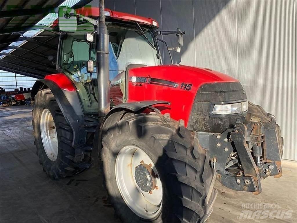 Case IH maxxum 115 Traktory