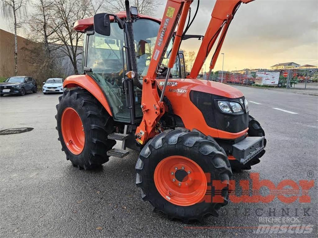 Kubota M6040 Traktory
