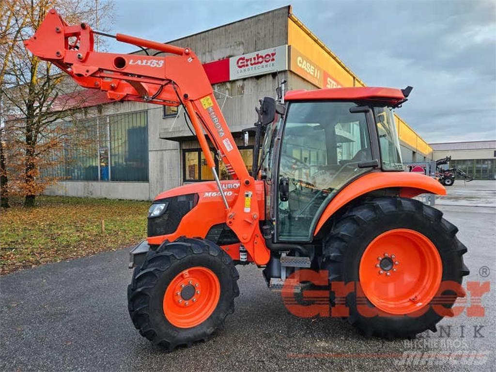 Kubota M6040 Traktory