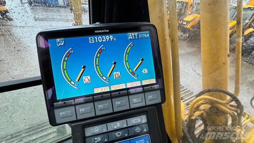 Komatsu PC 190 LC-8 Pásové rýpadlá