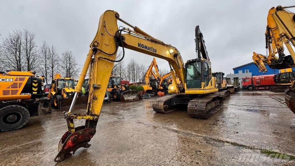 Komatsu PC 190 LC-8 Pásové rýpadlá