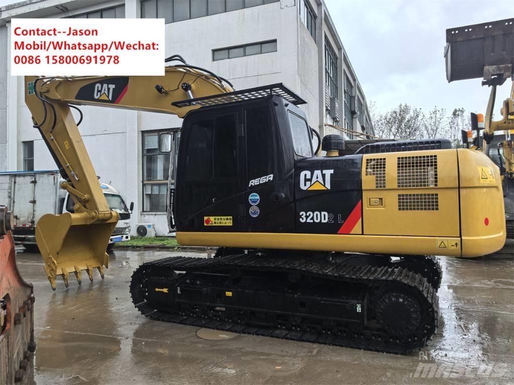 CAT 320 D2L Pásové rýpadlá