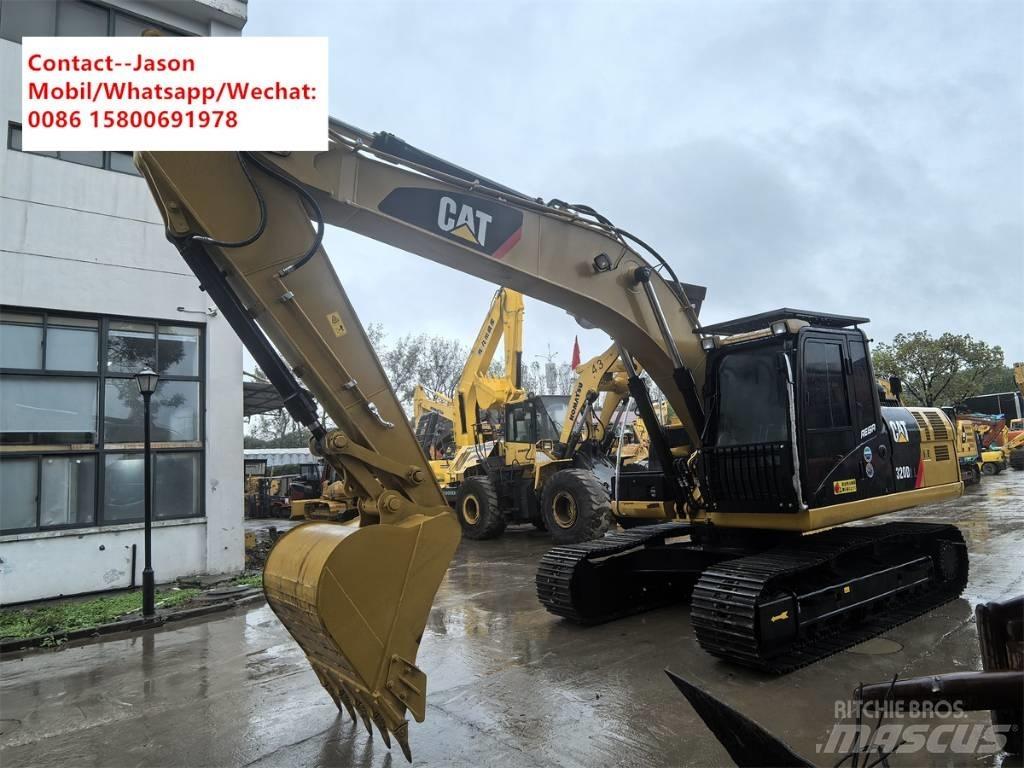 CAT 320 D2L Pásové rýpadlá