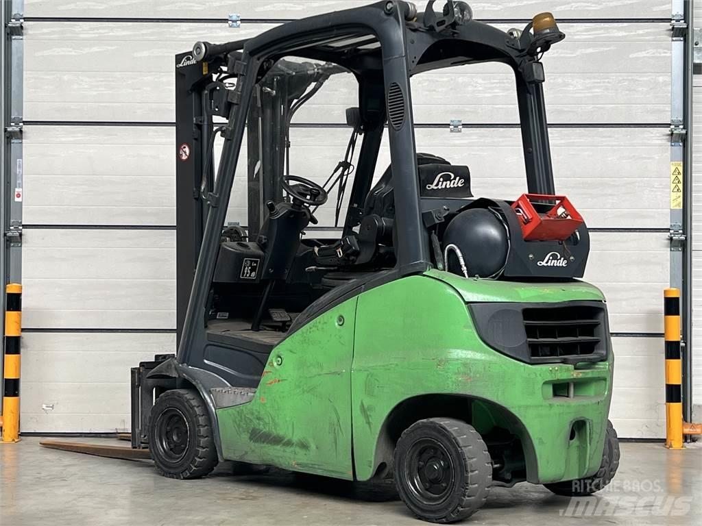Linde H16T LPG vozíky