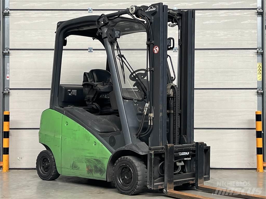 Linde H16T LPG vozíky
