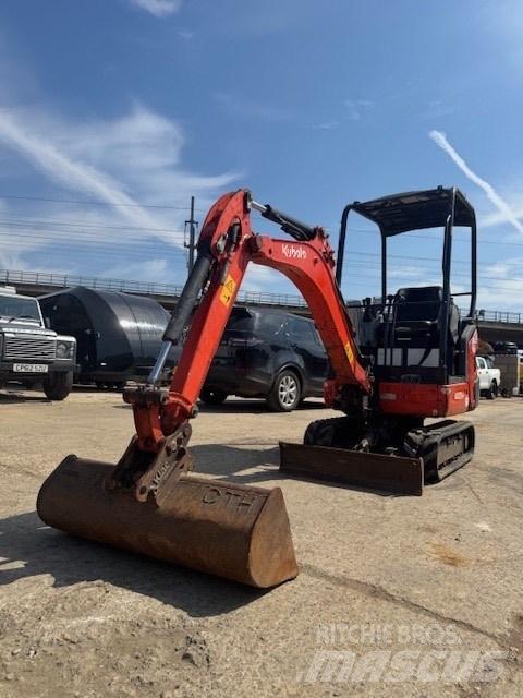 Kubota KX 015-4 Mini rýpadlá < 7t
