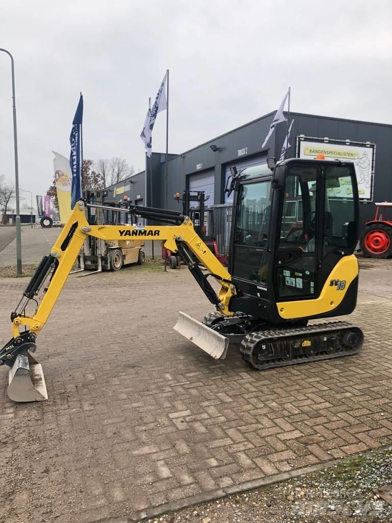 Yanmar SV 18 Mini rýpadlá < 7t