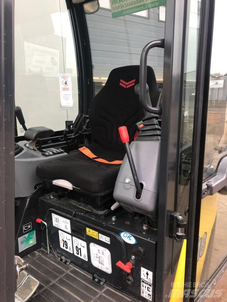 Yanmar SV 18 Mini rýpadlá < 7t
