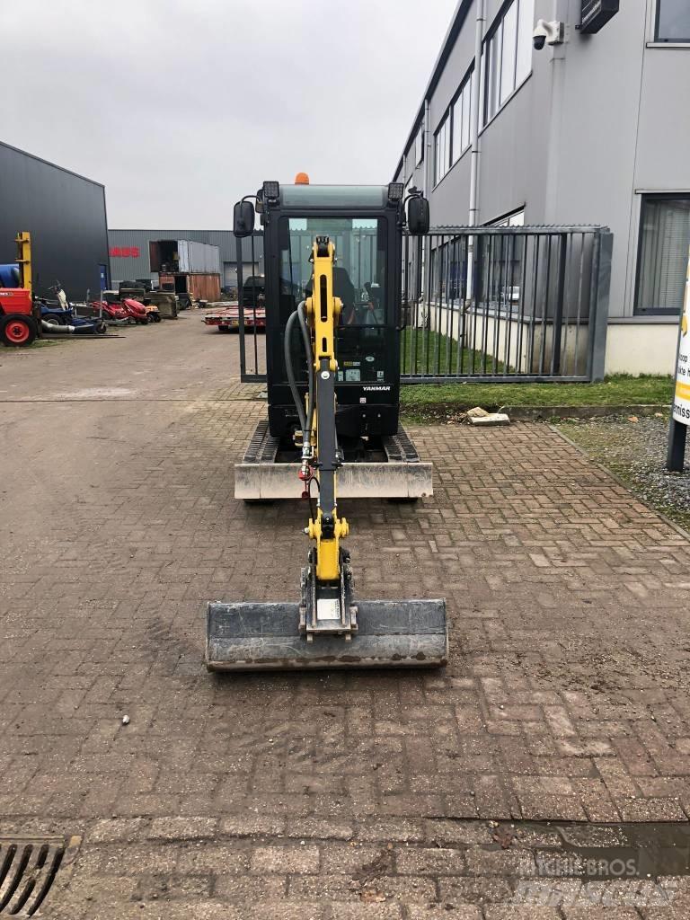 Yanmar SV 18 Mini rýpadlá < 7t