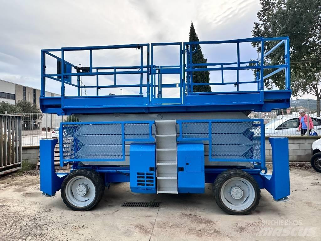 Genie GS 5390 RT Nožnicové zdvíhacie plošiny