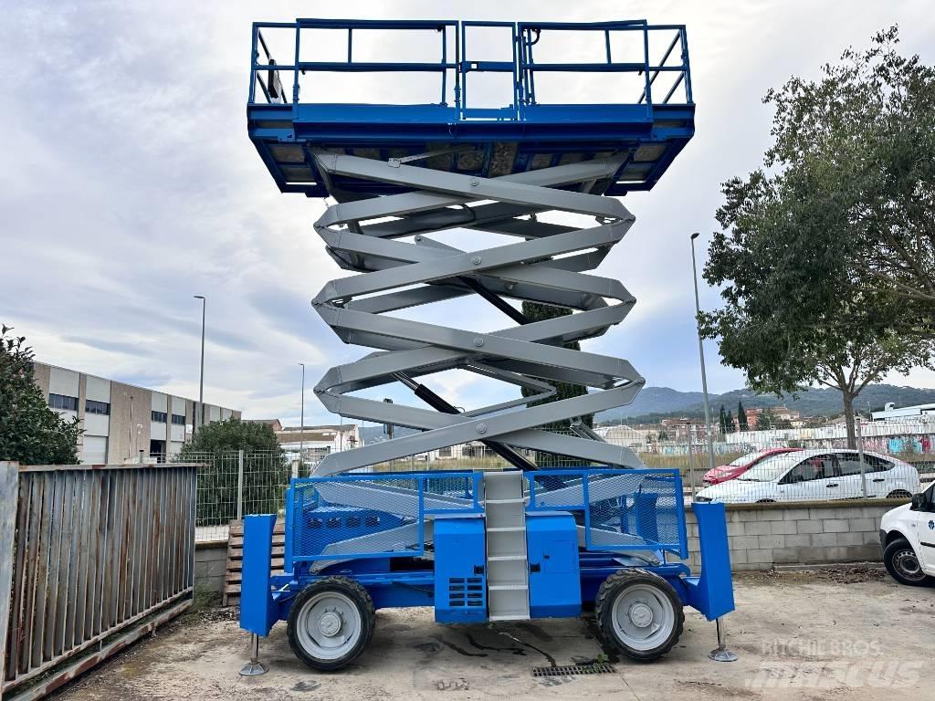 Genie GS 5390 RT Nožnicové zdvíhacie plošiny