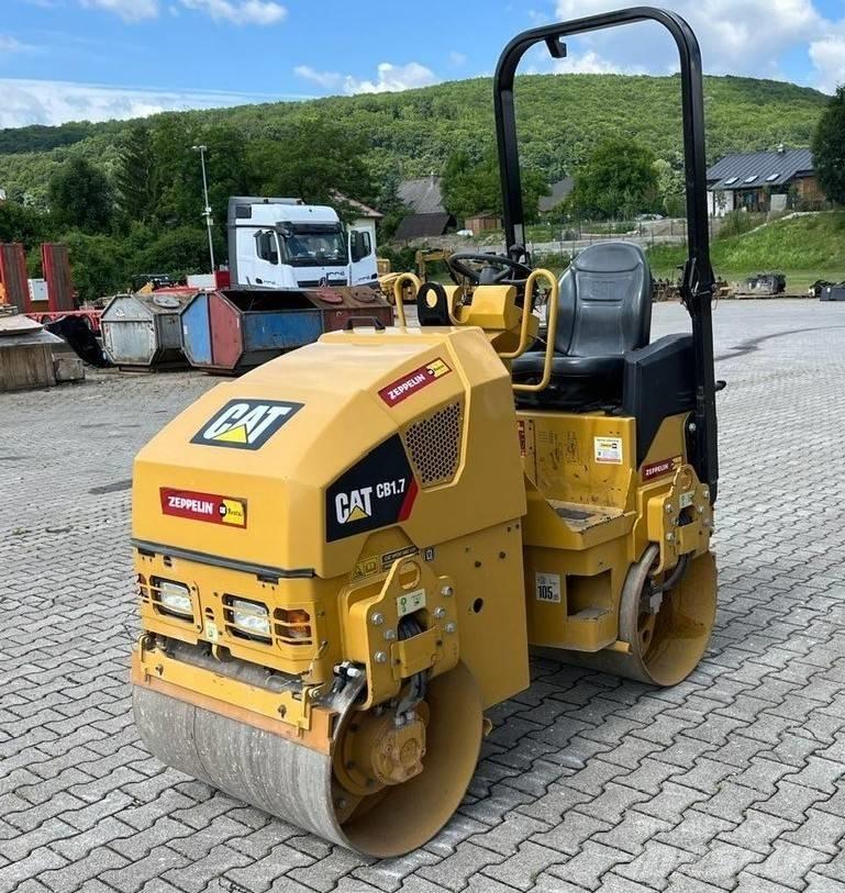 CAT CB 1.7 Tandemové valce