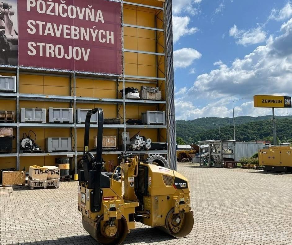 CAT CB 1.7 Tandemové valce