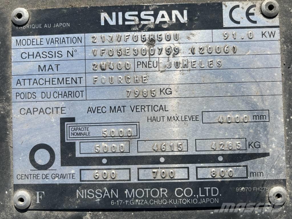 Nissan CABIN W-1038 Kabíny a interiér