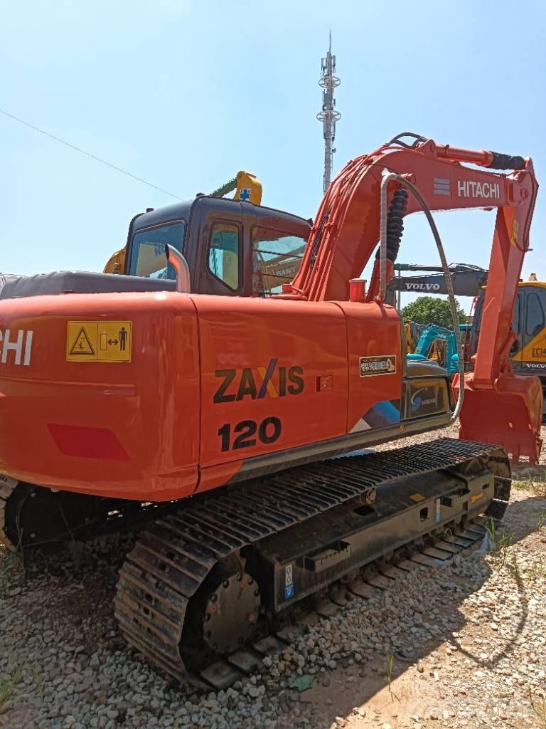 Hitachi ZX 120 Pásové rýpadlá