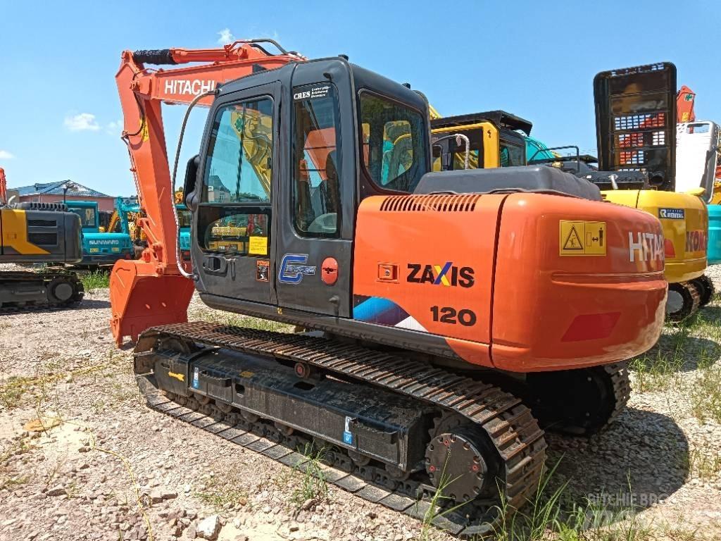 Hitachi ZX 120 Pásové rýpadlá