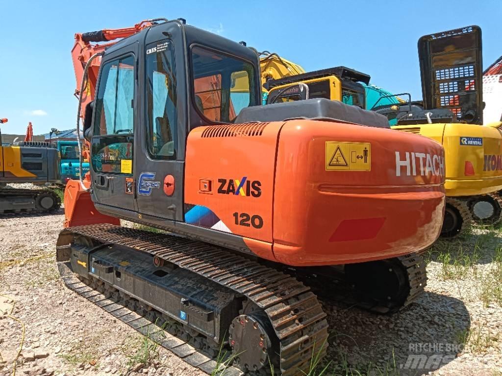 Hitachi ZX 120 Pásové rýpadlá