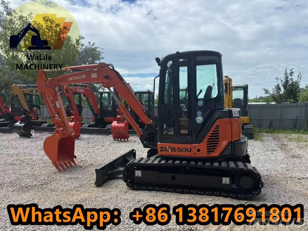 Hitachi ZX 50 U-3 Mini rýpadlá < 7t