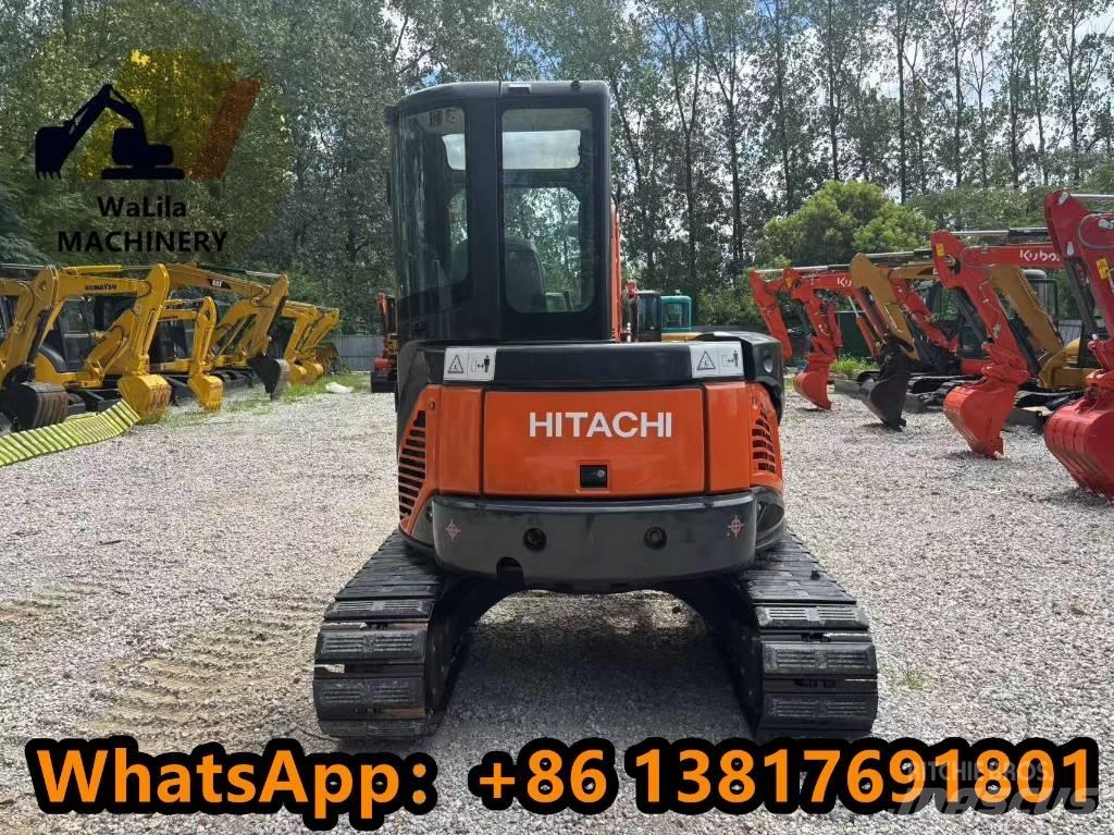 Hitachi ZX 50 U-3 Mini rýpadlá < 7t