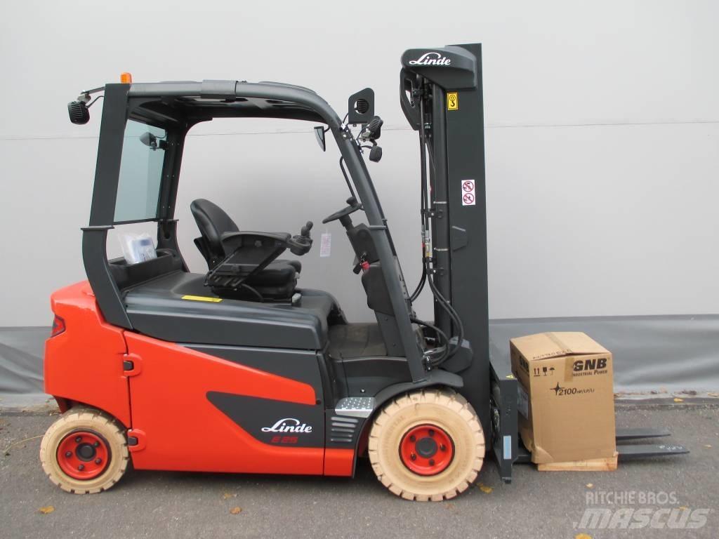 Linde E25S Akumulátorové vozíky