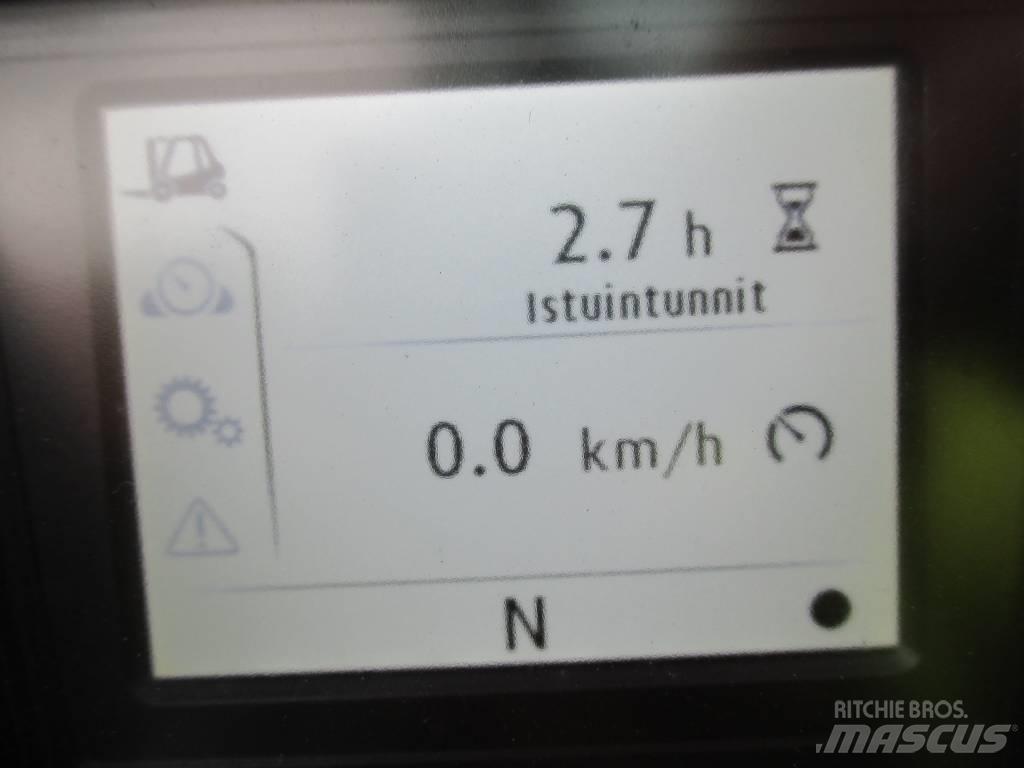 Linde E25S Akumulátorové vozíky