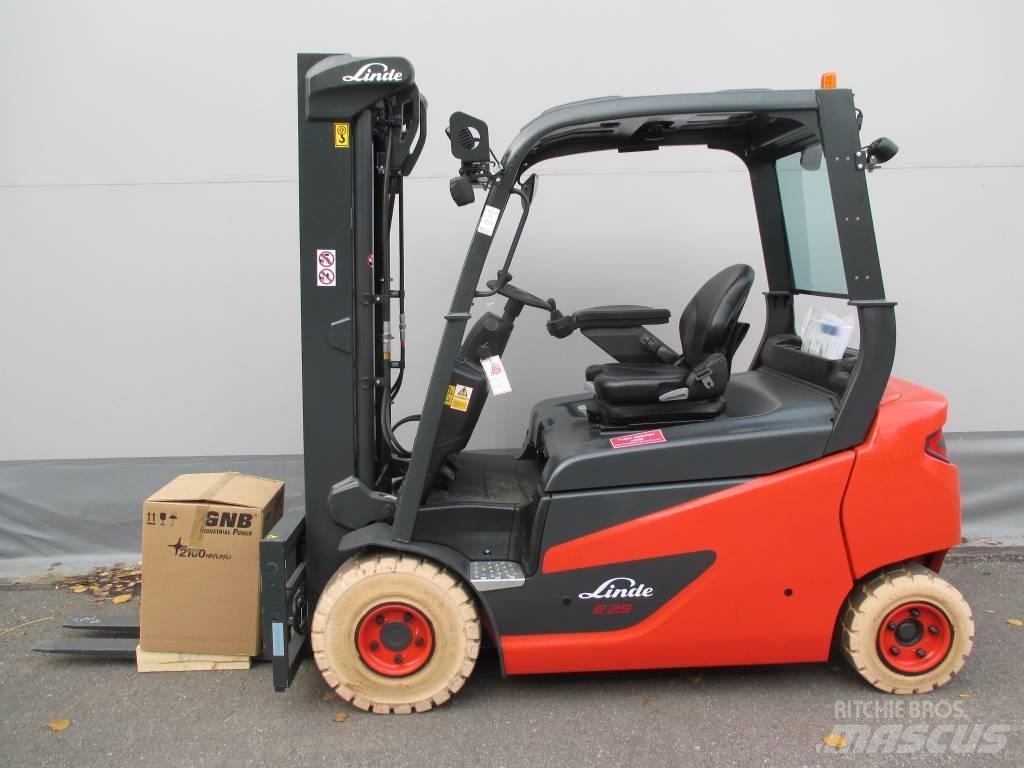 Linde E25S Akumulátorové vozíky