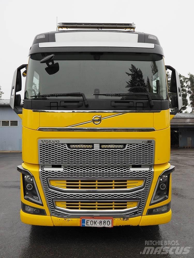 Volvo FH 16 Vozne na drevnú štiepku