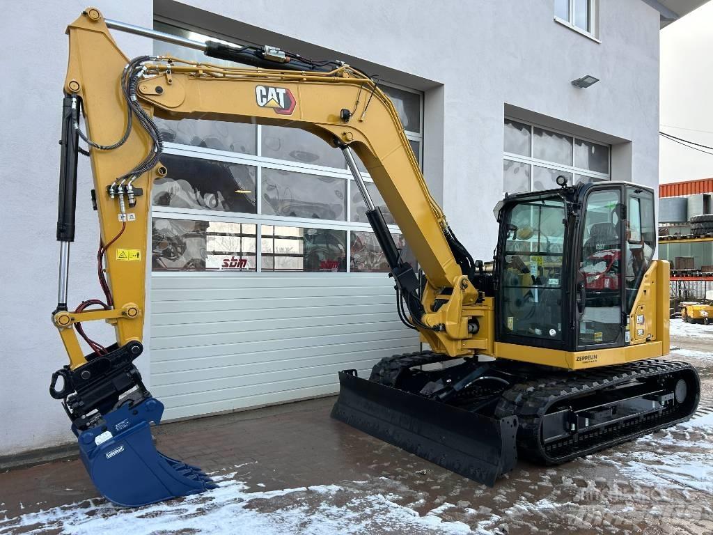 CAT 308 Midi rýpadlá 7 t - 12 t