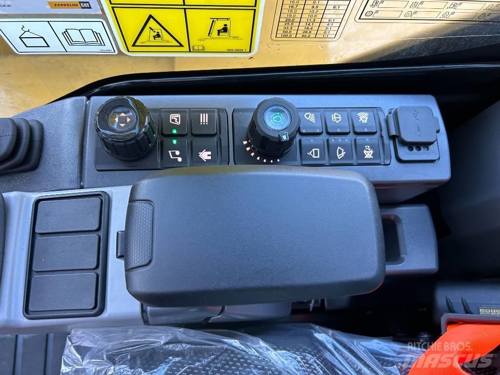 CAT 308 Midi rýpadlá 7 t - 12 t