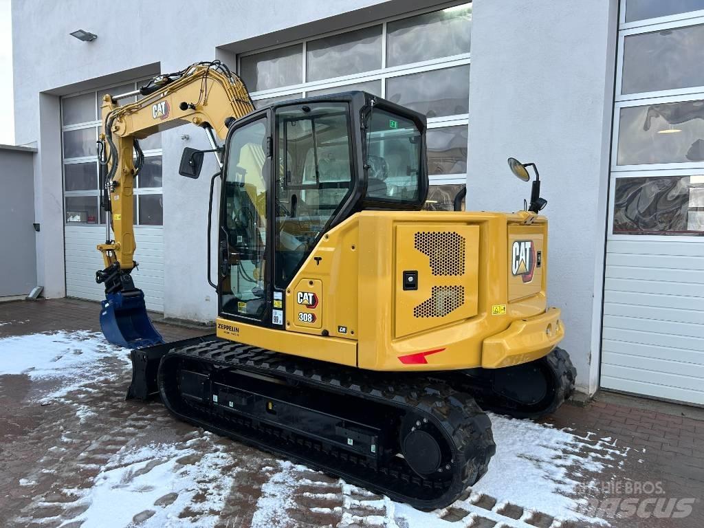 CAT 308 Midi rýpadlá 7 t - 12 t