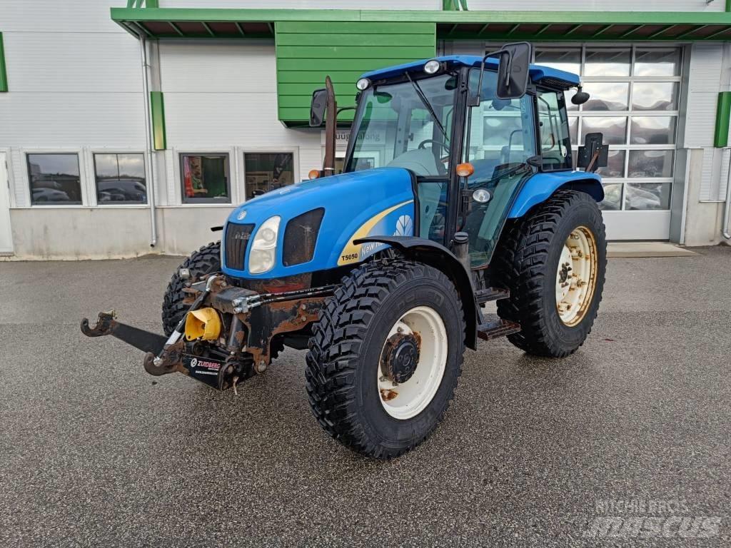 New Holland T 5050 Traktory