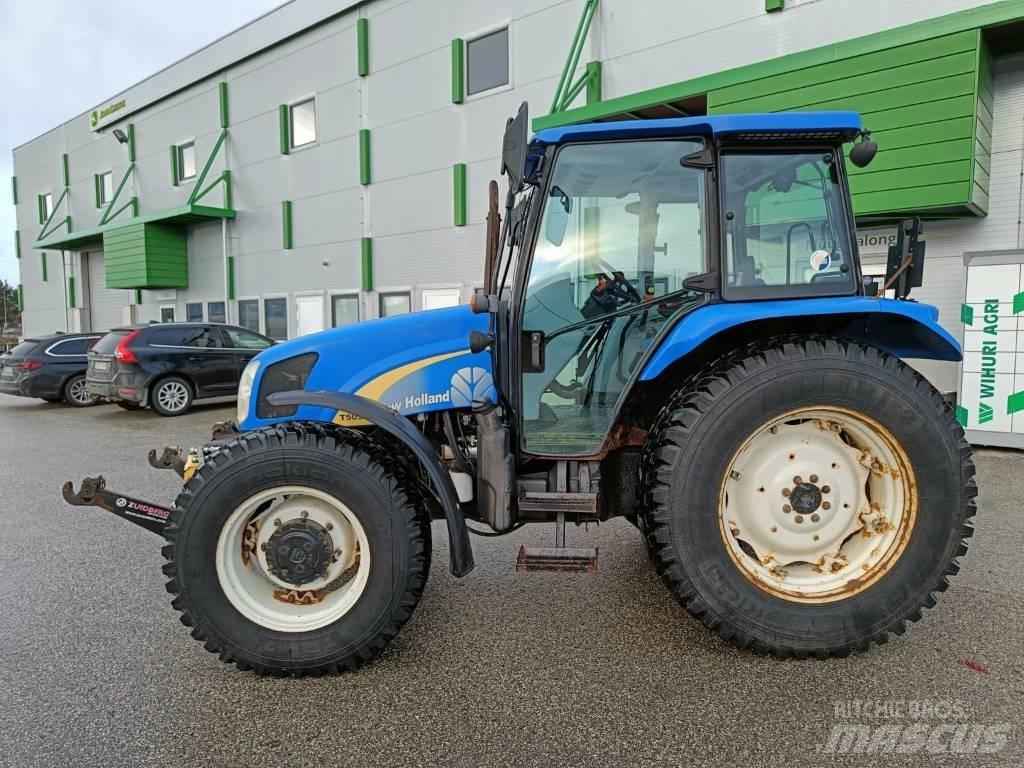 New Holland T 5050 Traktory