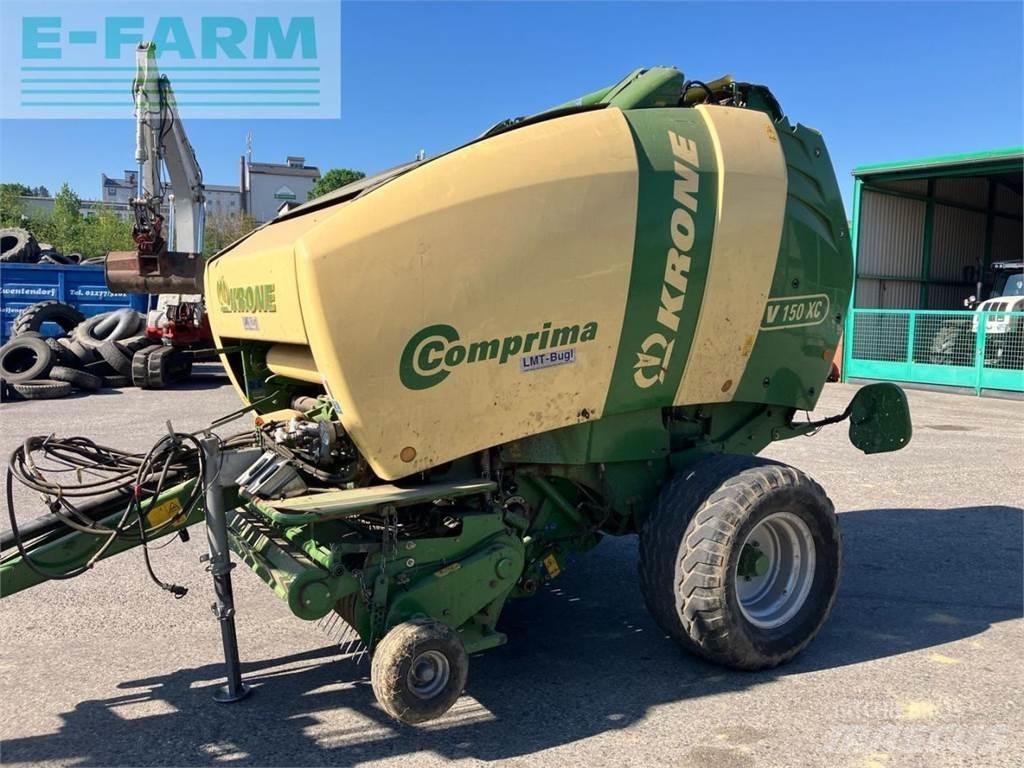Krone V 150 XC Lisy na hranaté balíky