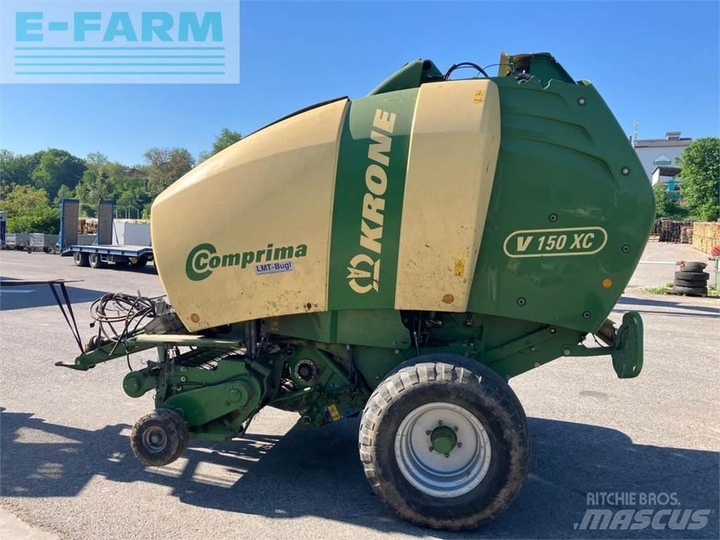 Krone V 150 XC Lisy na hranaté balíky