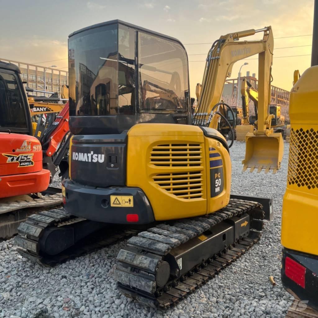 Komatsu PC 50 MR Mini rýpadlá < 7t