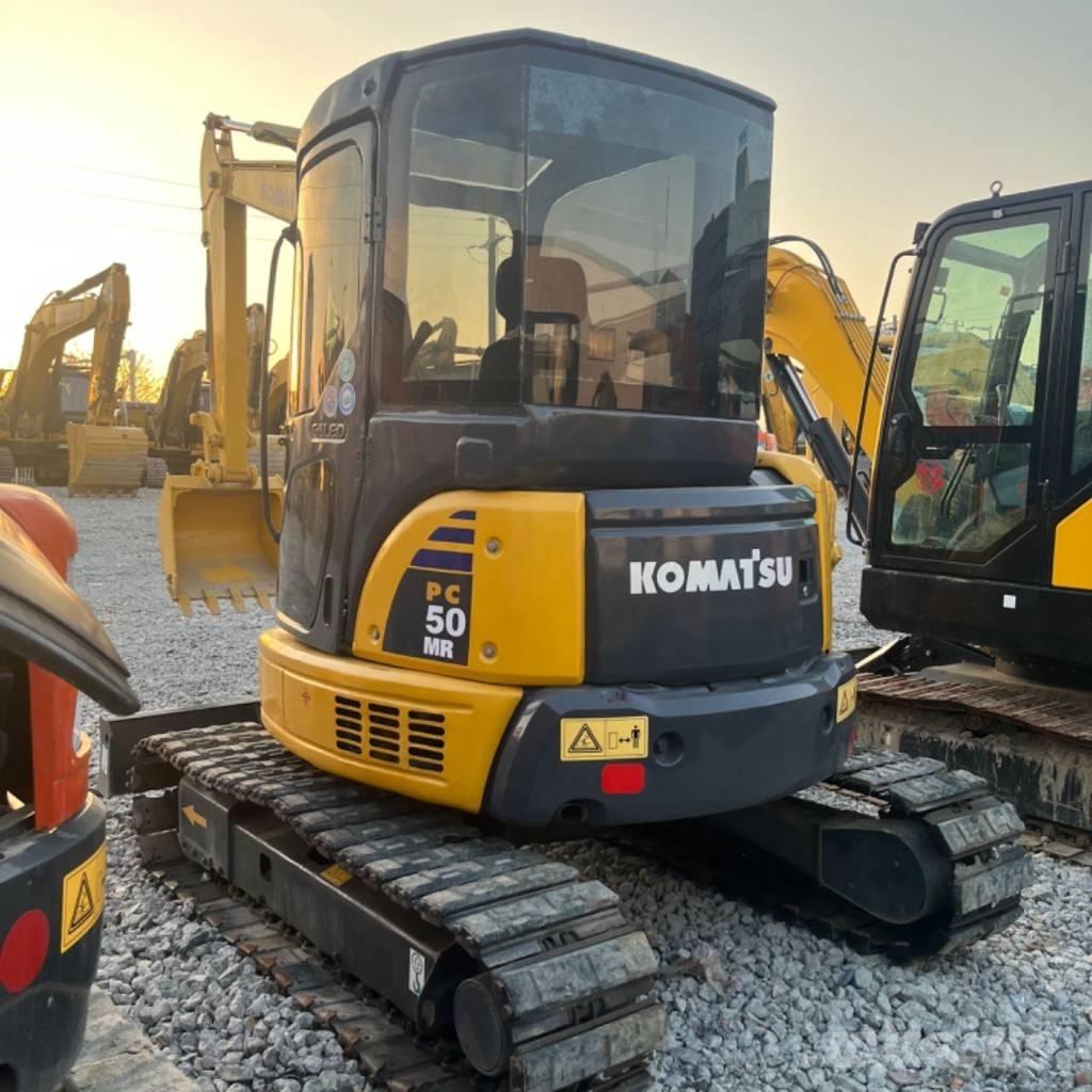 Komatsu PC 50 MR Mini rýpadlá < 7t
