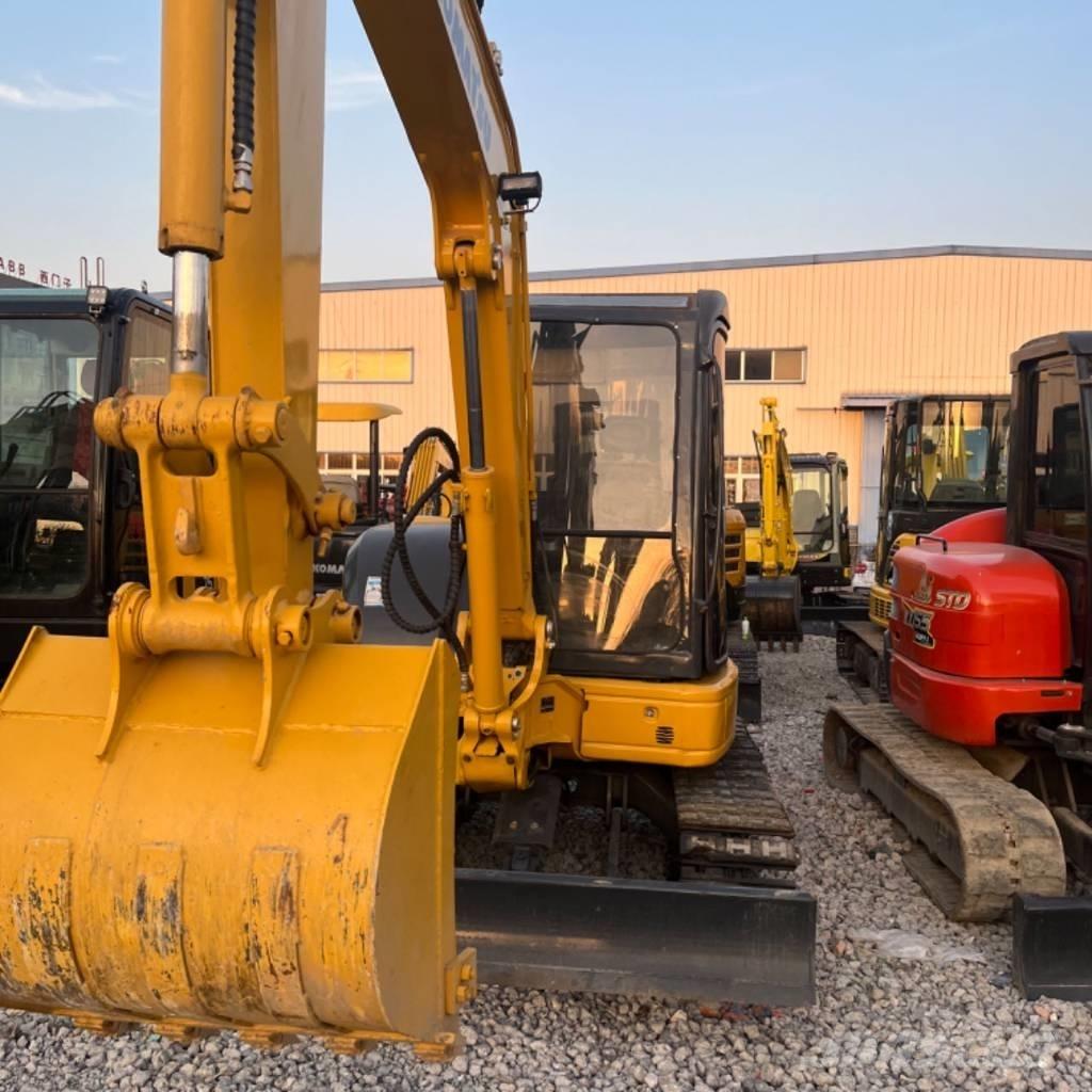 Komatsu PC 50 MR Mini rýpadlá < 7t