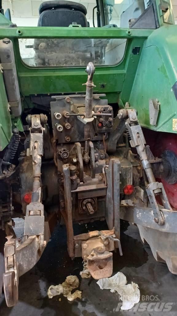 Fendt 714 Vario Traktory