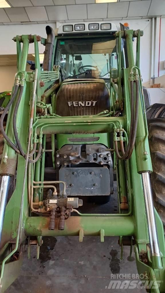 Fendt 714 Vario Traktory
