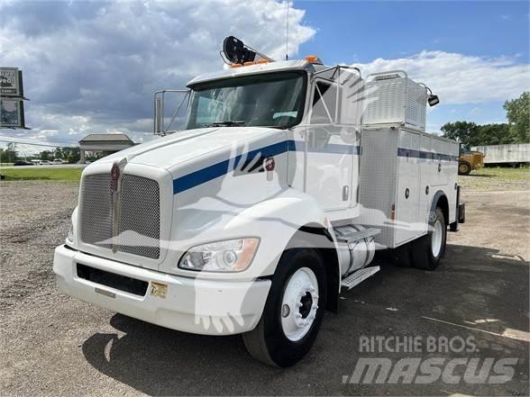 Kenworth T370 Stavebníctvo - ostatné