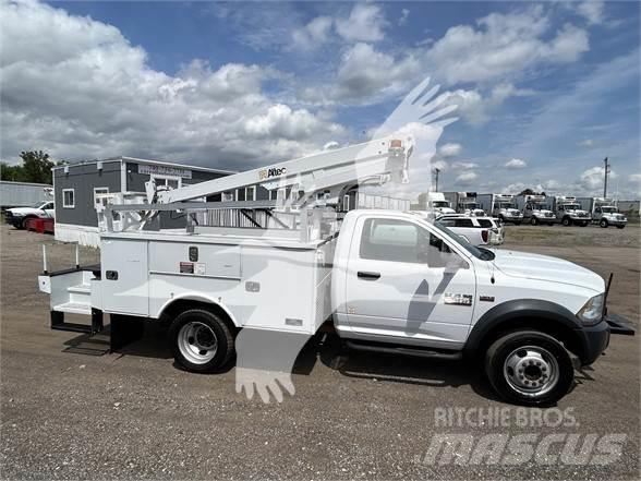 RAM 4500 HD Stavebníctvo - ostatné