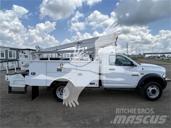 RAM 4500 HD Stavebníctvo - ostatné