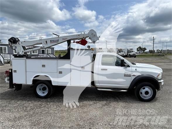 RAM 5500 HD Stavebníctvo - ostatné