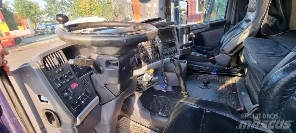 Scania R 500 8X4 Ramenové nosiče kontajnerov