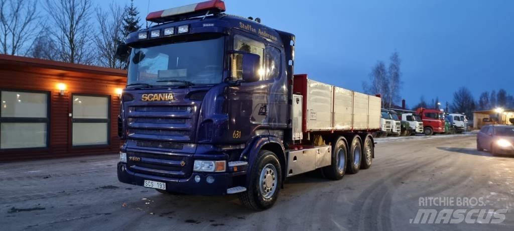 Scania R 500 8X4 Ramenové nosiče kontajnerov