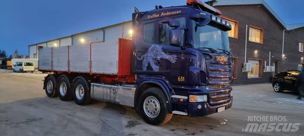 Scania R 500 8X4 Ramenové nosiče kontajnerov