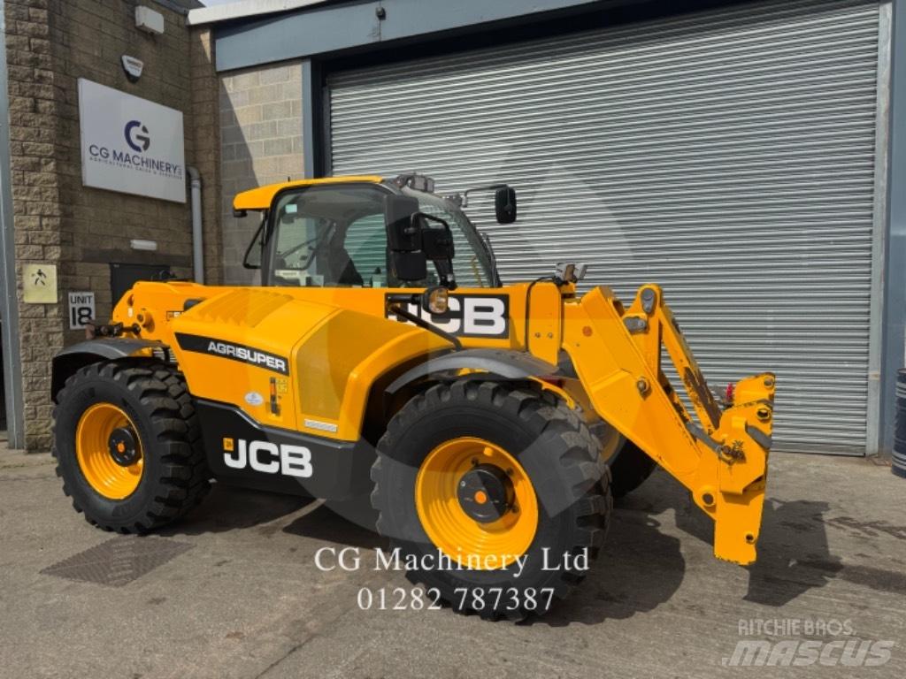 JCB 538-70 Teleskopické manipulátory