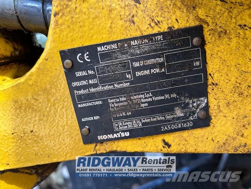 Komatsu PC 26 MR-5 Mini rýpadlá < 7t