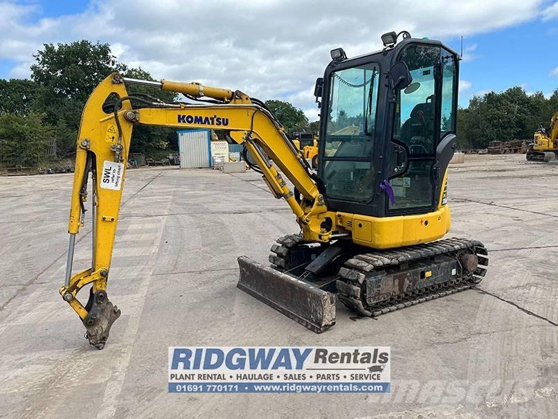 Komatsu PC 26 MR-5 Mini rýpadlá < 7t