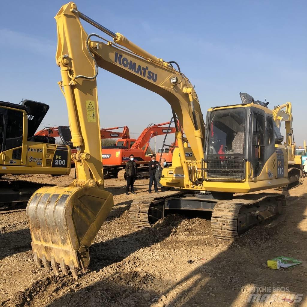 Komatsu PC 110 Midi rýpadlá 7 t - 12 t